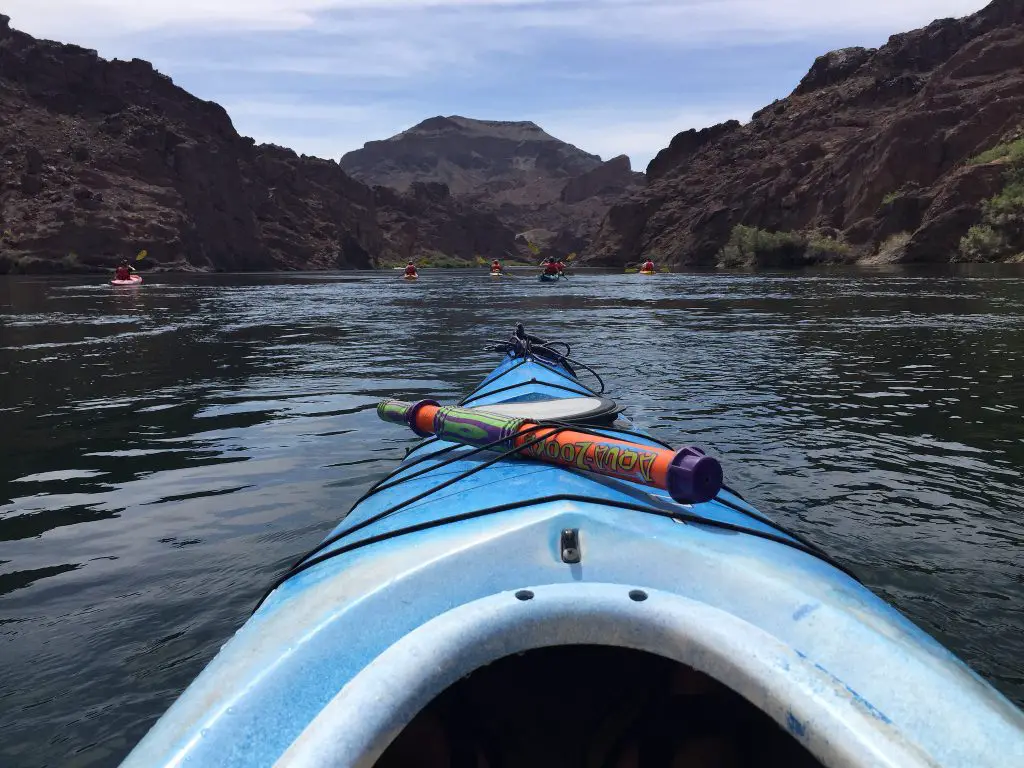 kayaking day trips near me