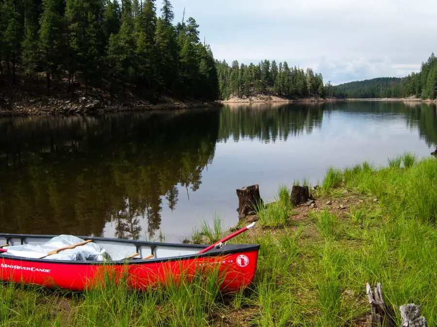 Kayaking in Arizona