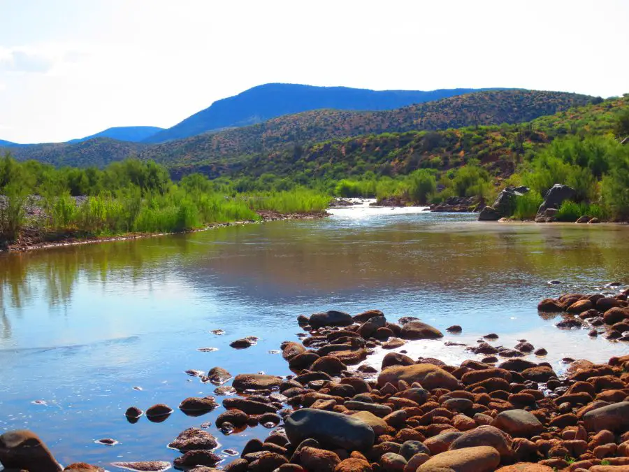 Kayaking in Arizona