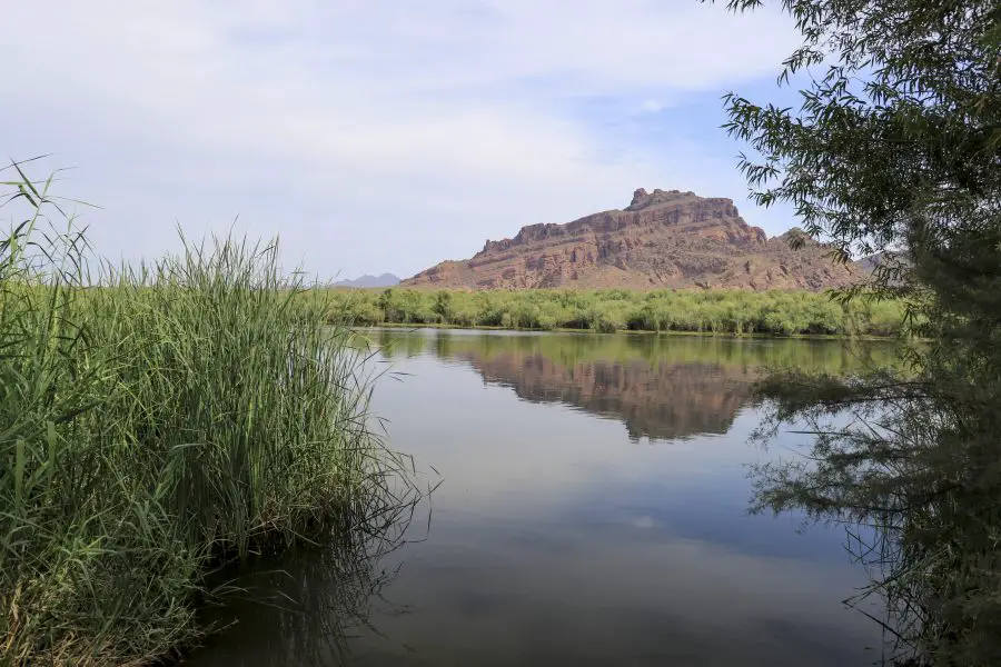 Kayaking in Arizona