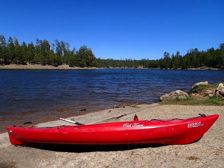 Kayaking in Arizona