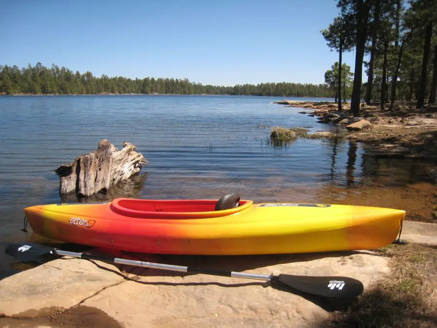 Kayaking in Arizona