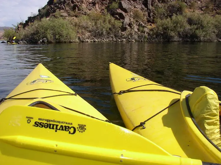 Kayaking in Arizona