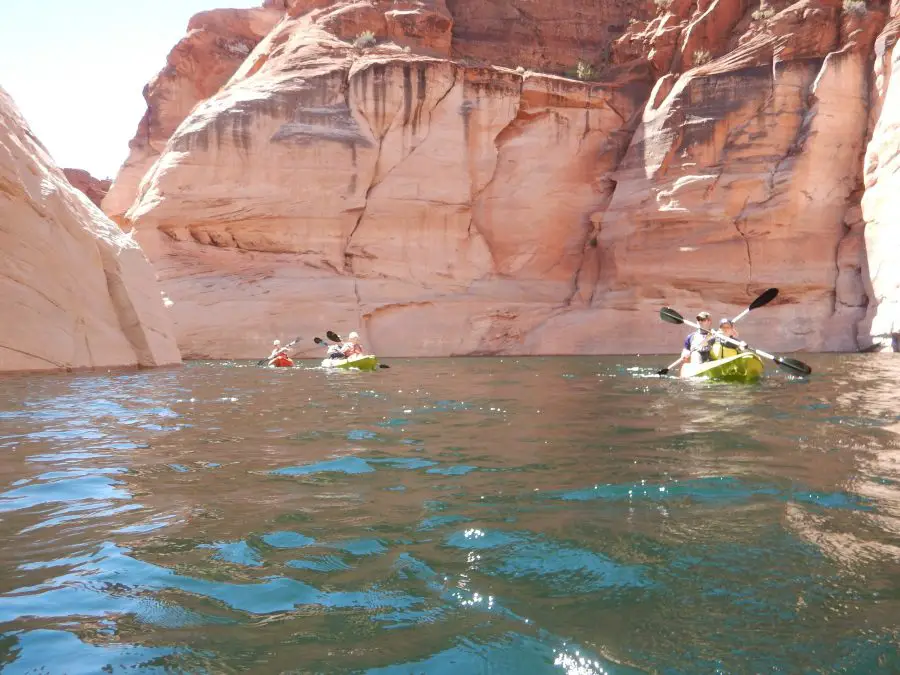 Kayaking in Arizona