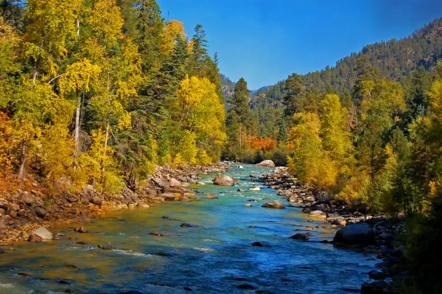 Kayaking in Colorado