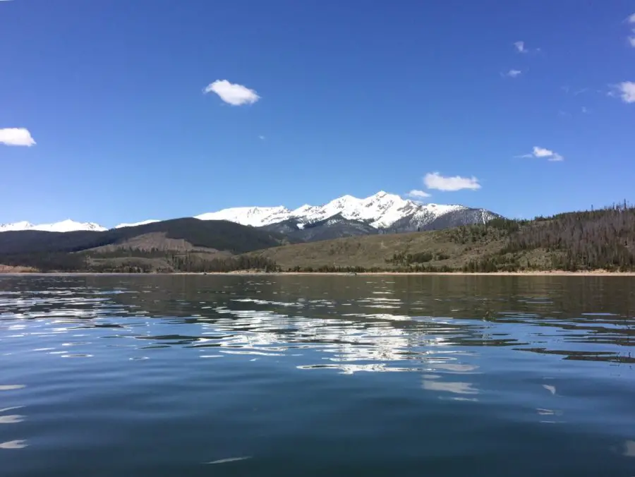 Kayaking in Colorado