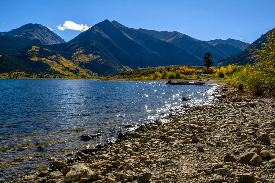 Kayaking in Colorado