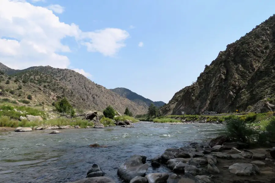 Kayaking in Colorado