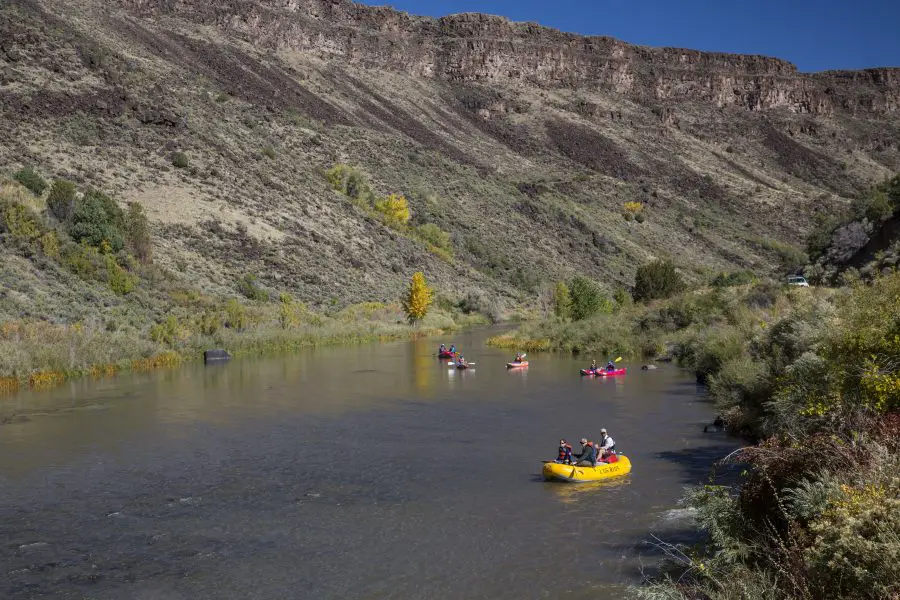 Kayaking in Colorado