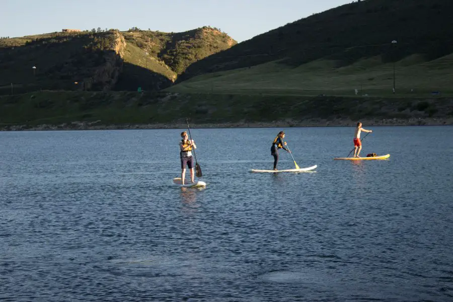 Kayaking in Colorado