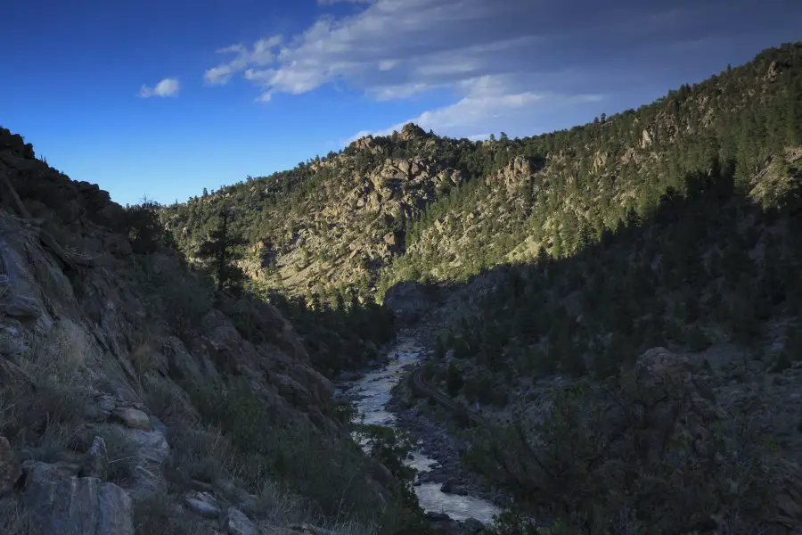 Kayaking in Colorado