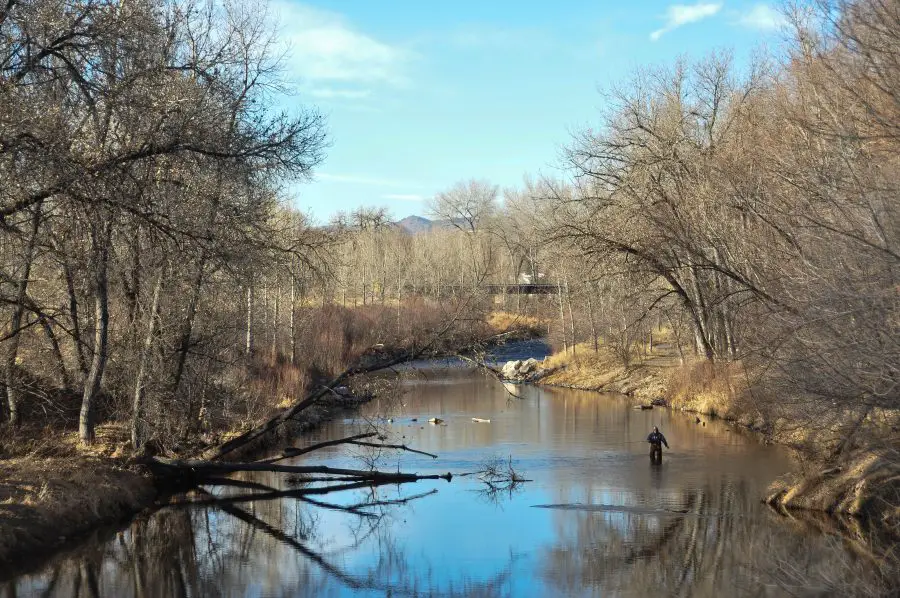 Kayaking in Colorado