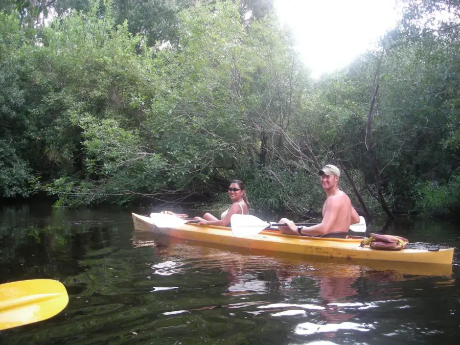 Kayaking In Florida: Top 23 Launch Spots Mapped • Kayaking Near Me