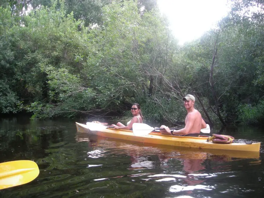 Kayaking in Florida