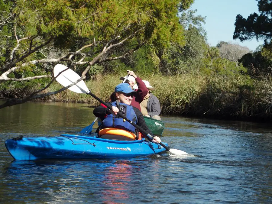 Kayaking in Florida