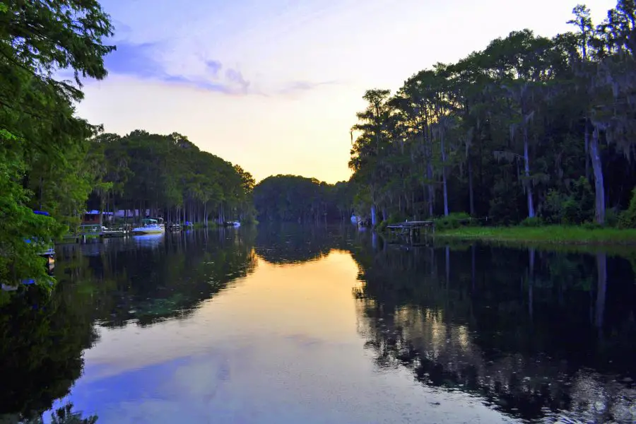 Kayaking in Florida