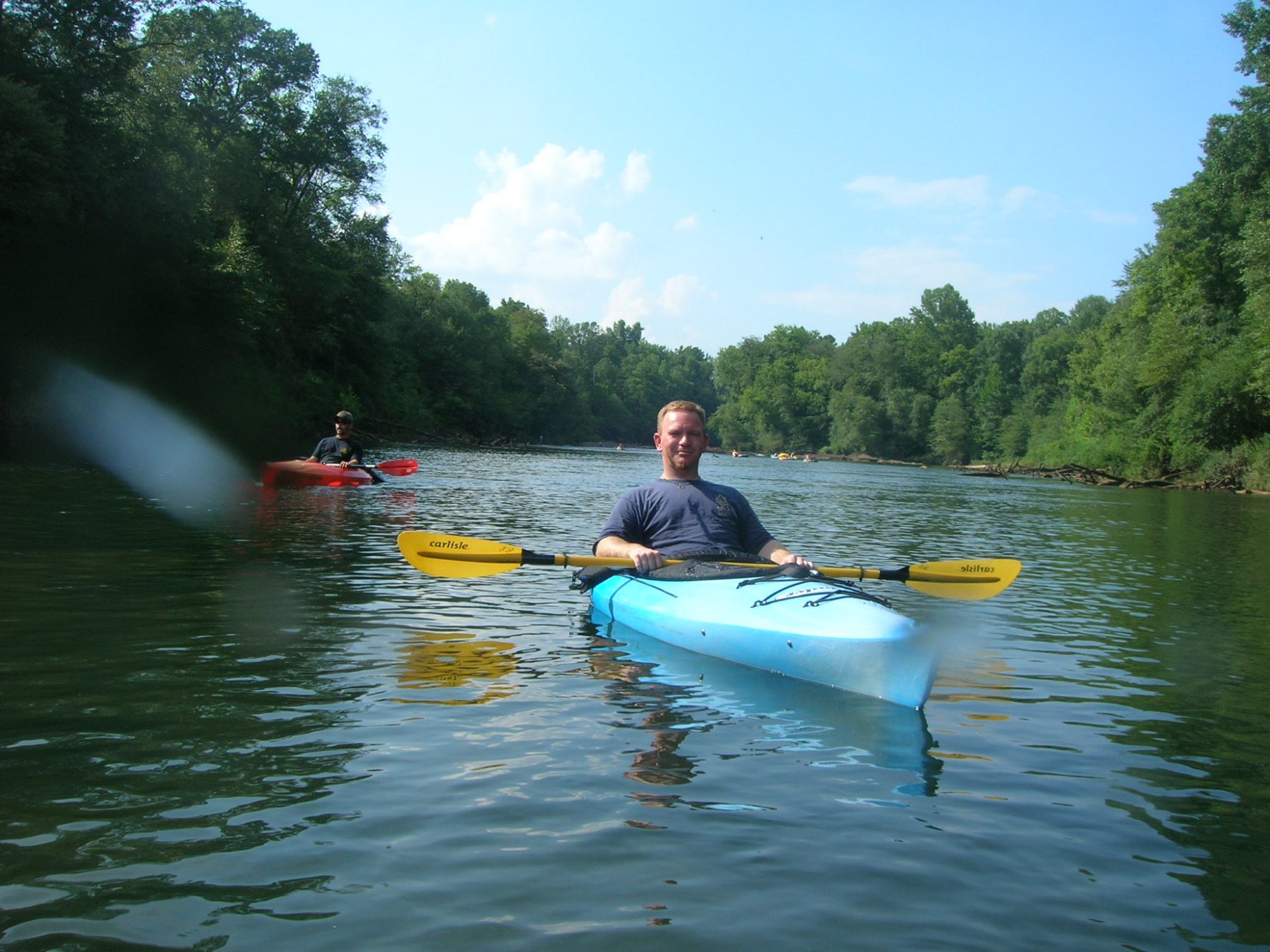 kayaking day trips near me