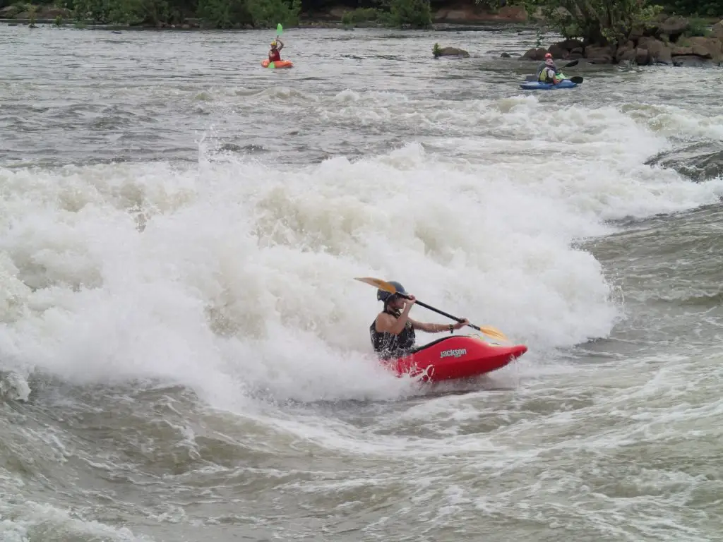 Kayaking in Georgia