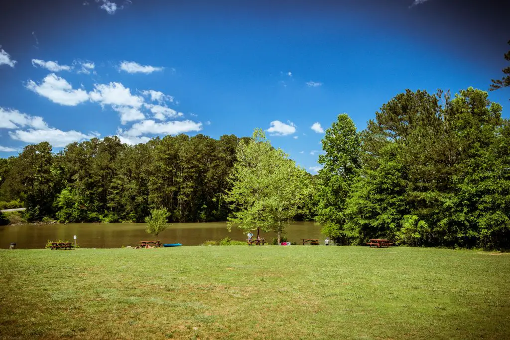 Kayaking in Georgia