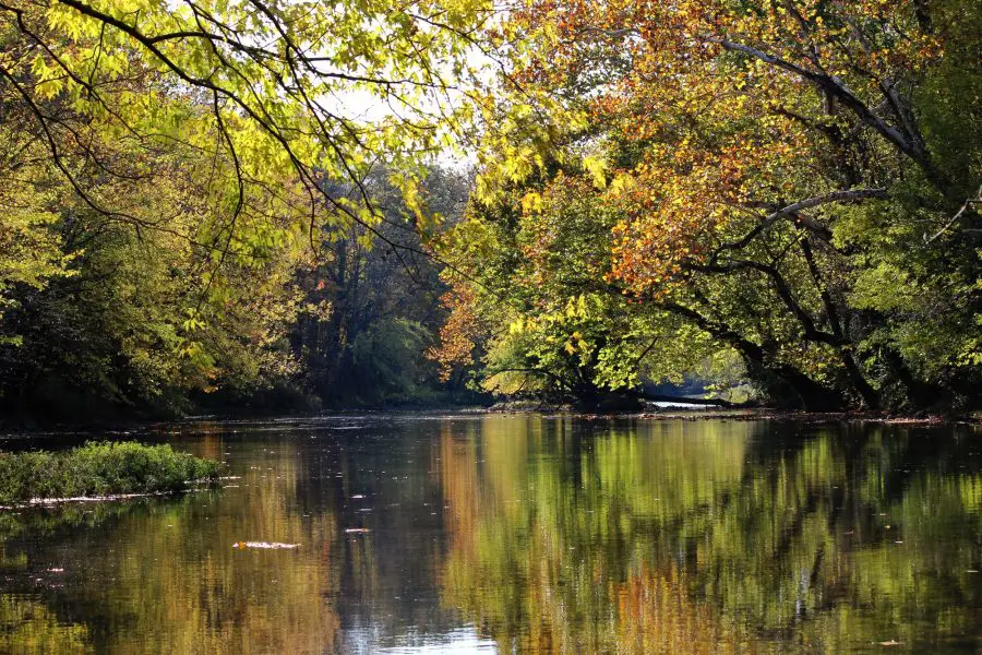 Kayaking in Indiana