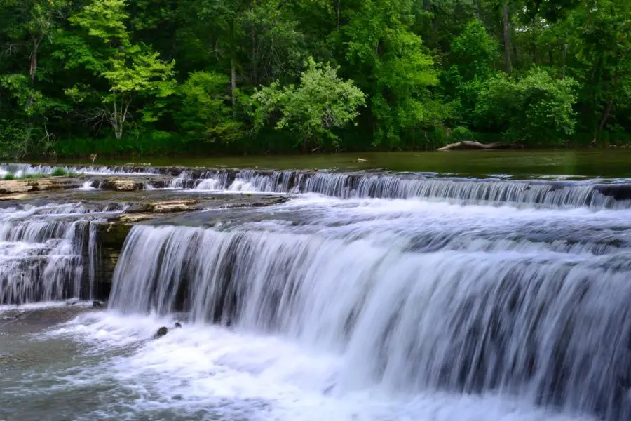 Kayaking in Indiana