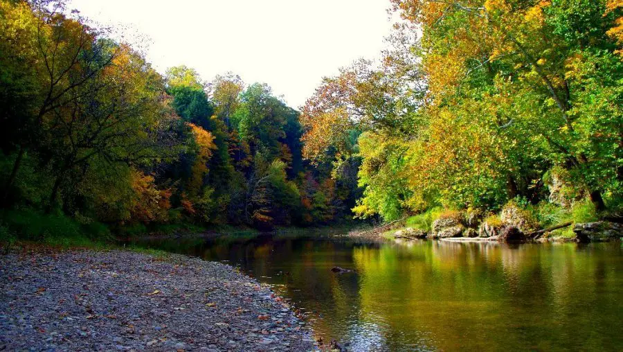 Kayaking in Indiana