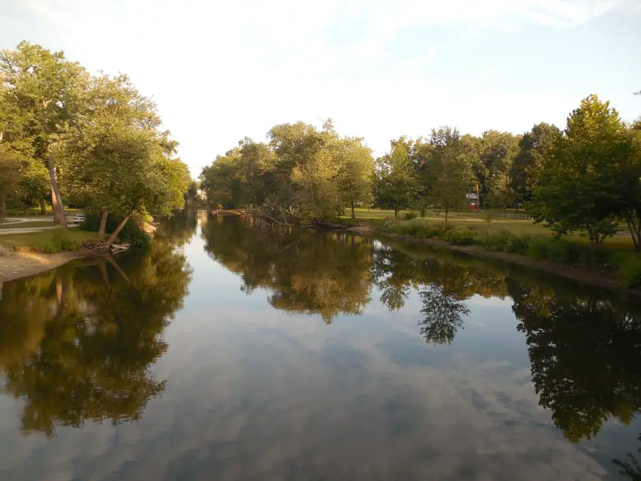 Kayaking in Indiana