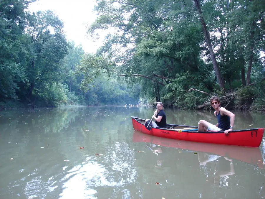 Kayaking in Indiana