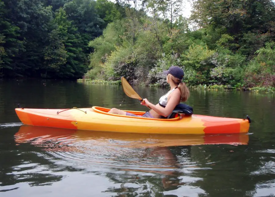 Kayaking in Indiana