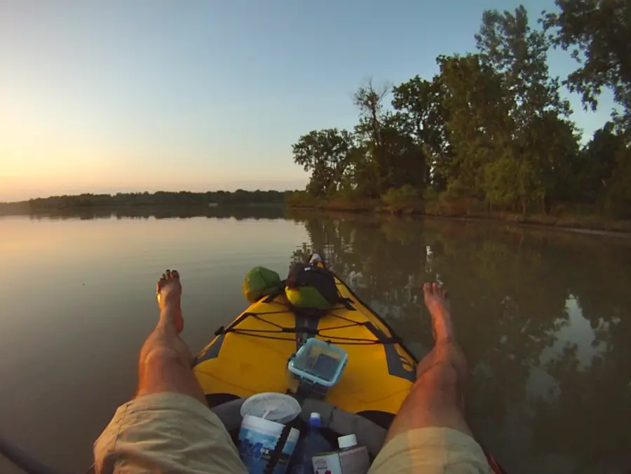 Kayaking in Indiana