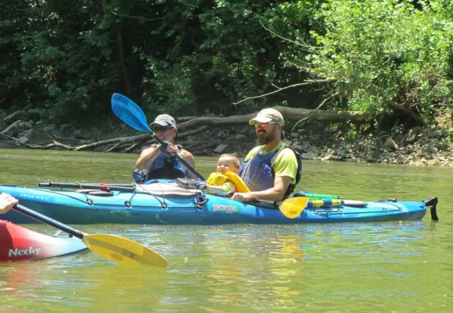 Kayaking in Kentucky