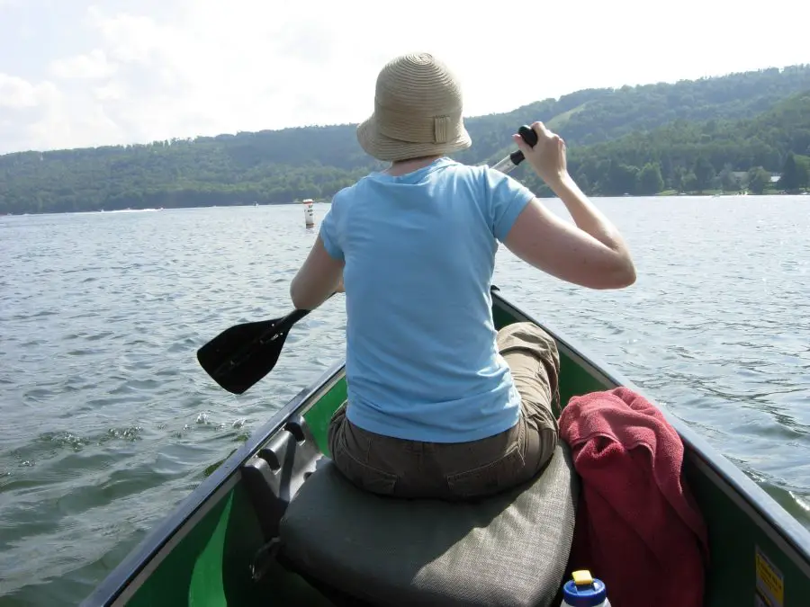 Kayaking in Maryland