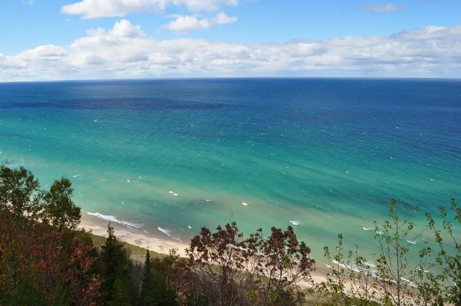 Kayaking in Michigan