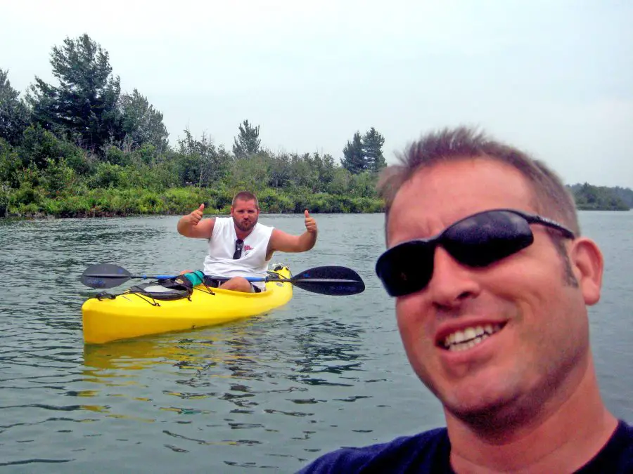 Kayaking in Michigan