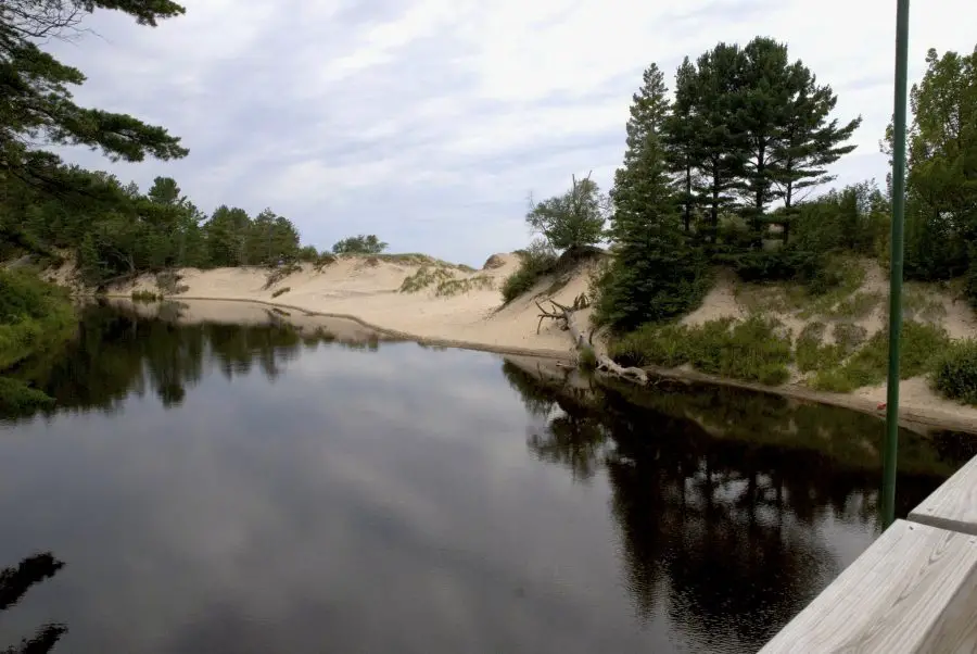 Kayaking in Michigan