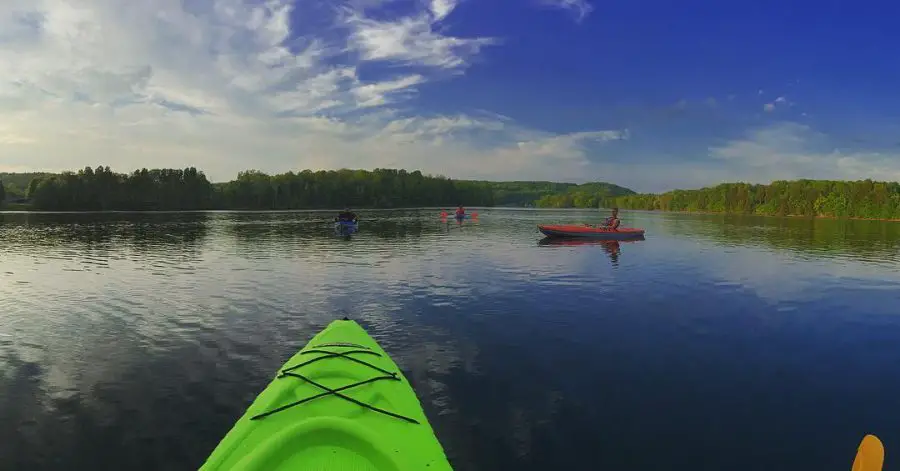 Kayaking in Ohio