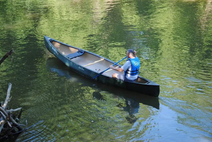 Kayaking in Ohio