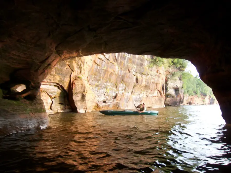 Kayaking in Wisconsin