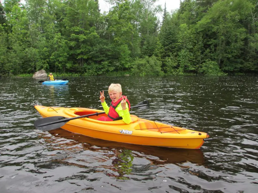 Kayaking in Wisconsin