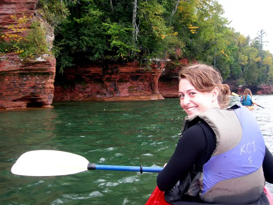 Kayaking in Wisconsin