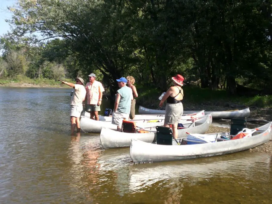 Kayaking in Wisconsin