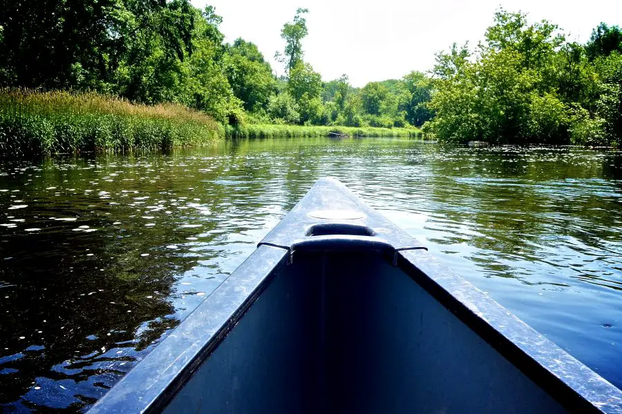 Kayaking in Wisconsin