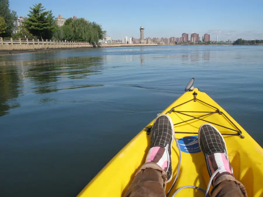 Kayaking in New York