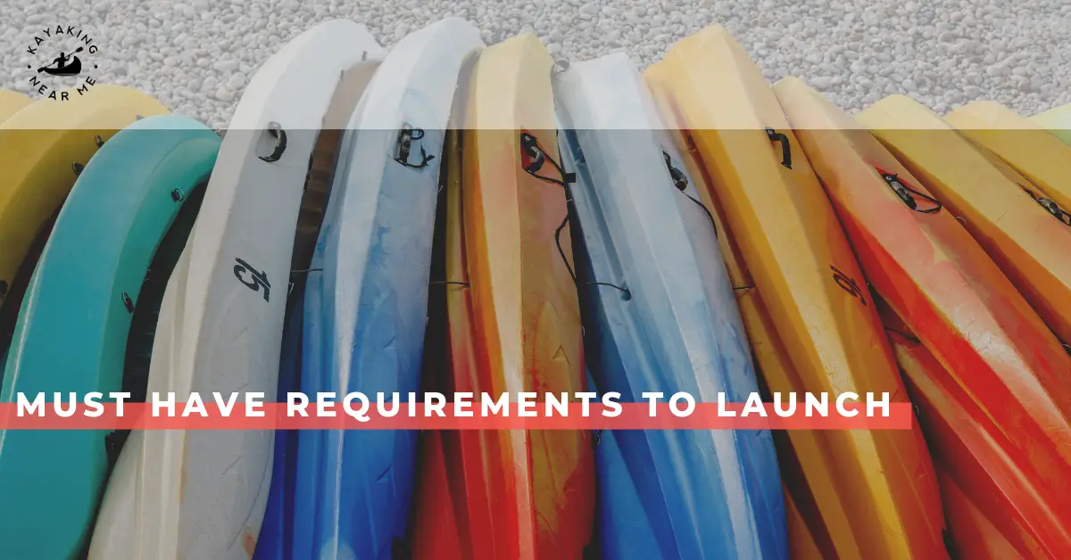 Detailed Kayaking Safety Guide & Checklists (Updated For 2024