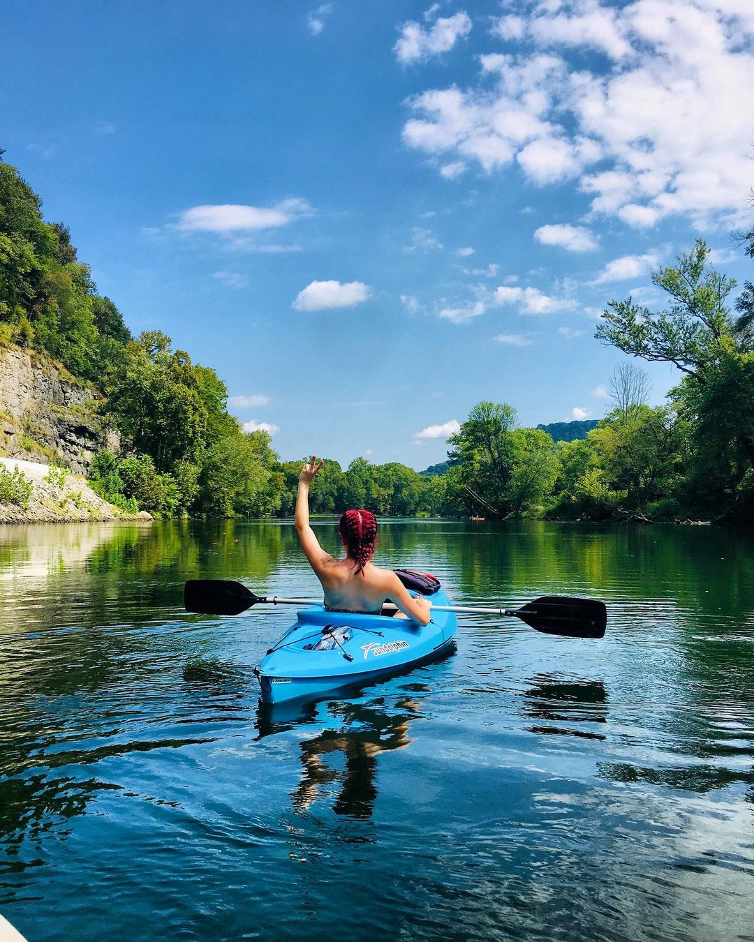 Kayaking In Tennessee Top 10 Launch Spots Mapped • Kayaking Near Me