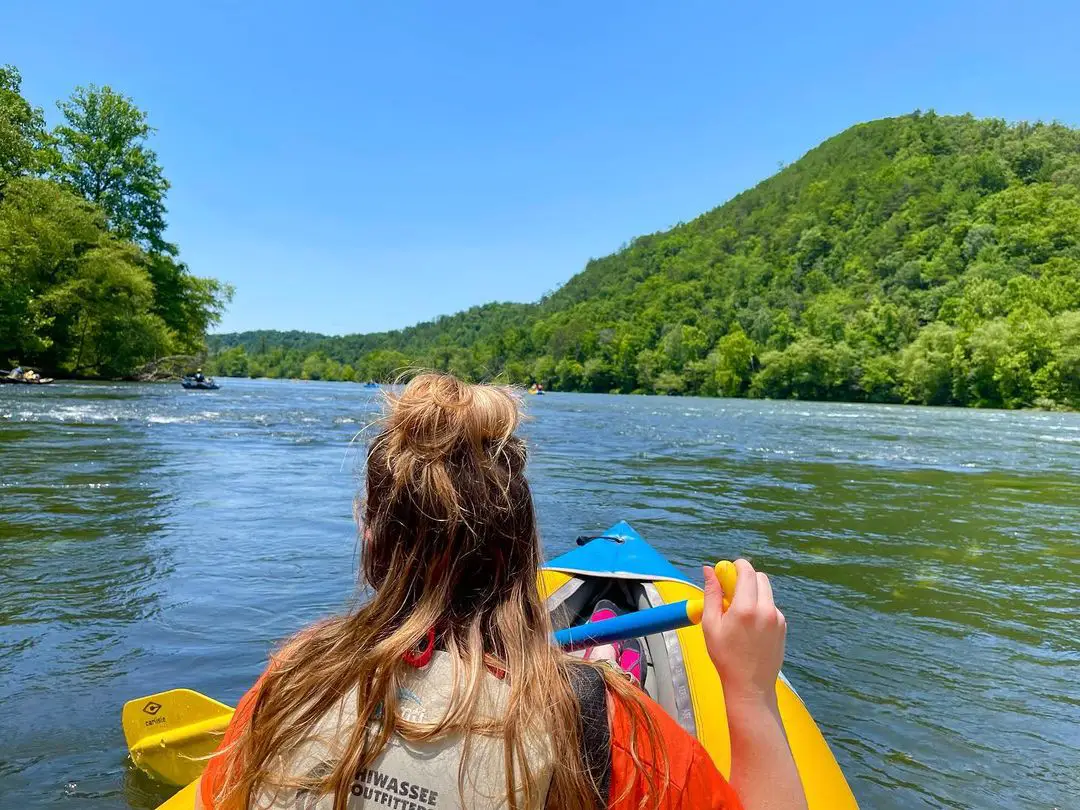 Kayaking In Tennessee Top 10 Launch Spots Mapped • Kayaking Near Me