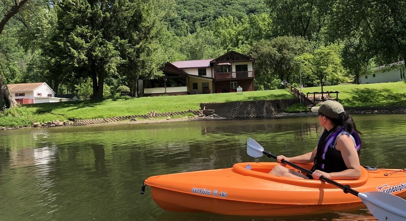 Kayaking In Pennsylvania • Kayaking Near Me