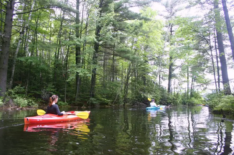 Kayaking In New Hampshire • Kayaking Near Me