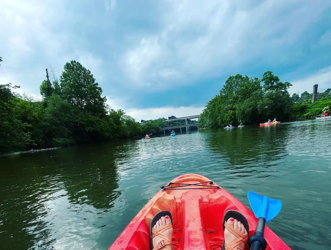 Kayaking In North Carolina Where to Go Paddling • Kayaking Near Me
