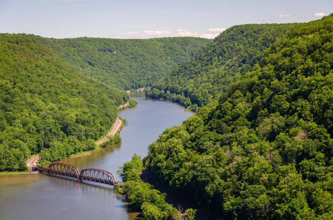 Kayaking in West Virginia